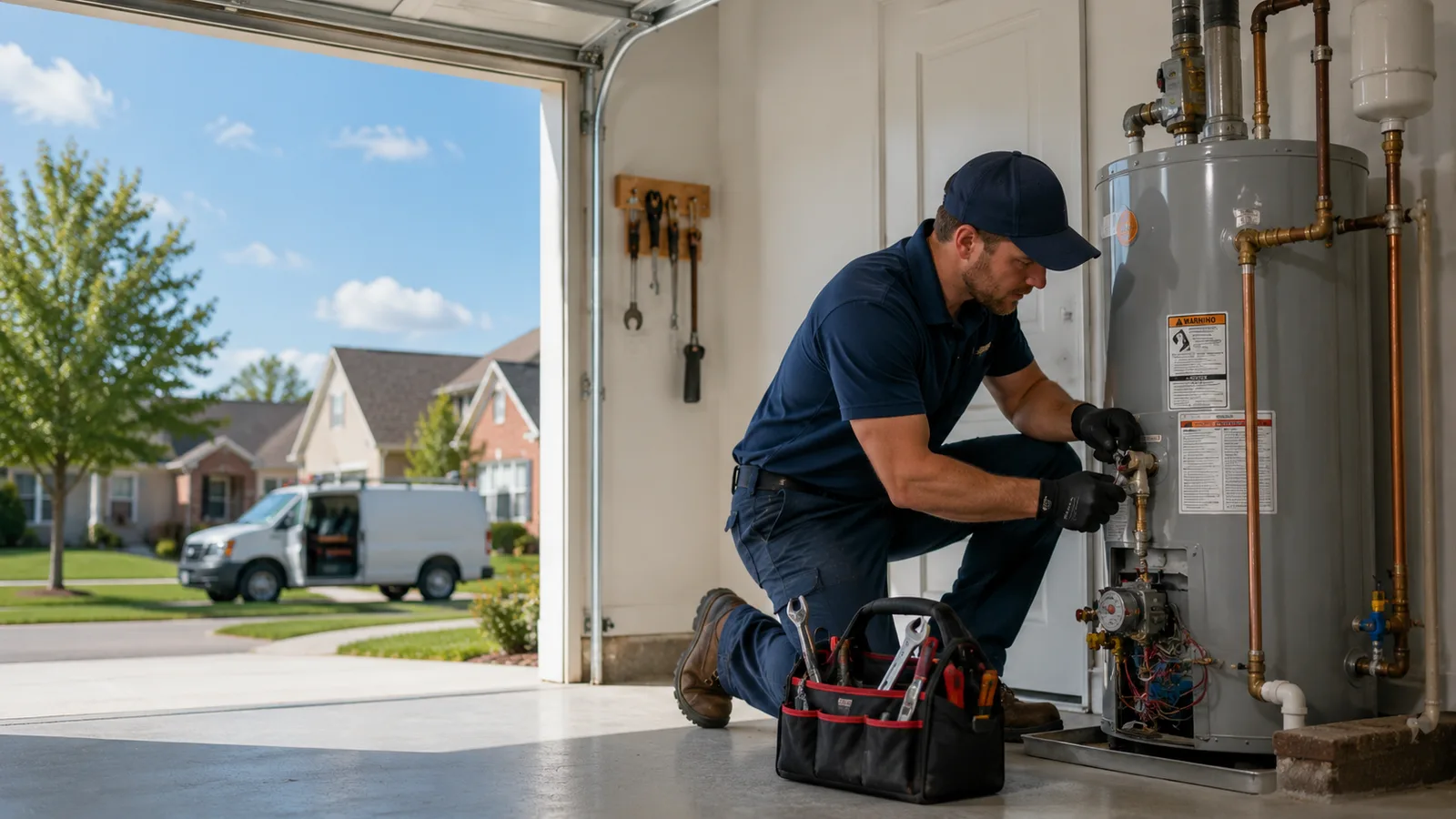 Trusted Water Heater Repair Professionals in Frankfort, KY